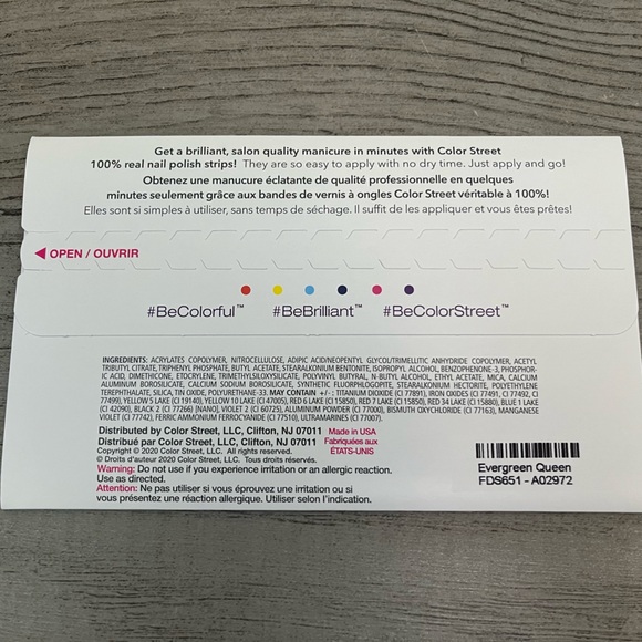 Evergreen Queen, Color Street - Picture 3 of 3